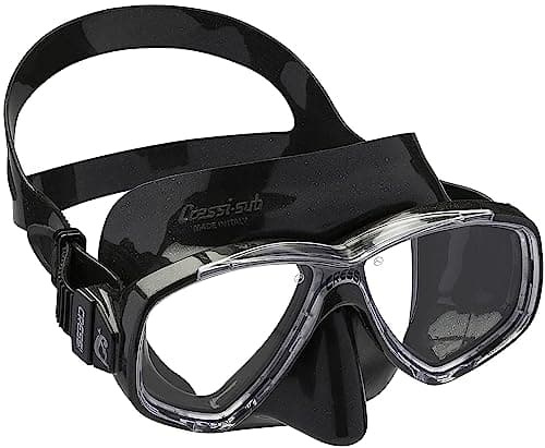 Cressi Pluma Bag Snorkelling Packages - Black/Silver, Size 41/Size 42 — view 3