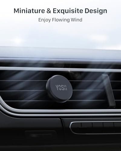 YOSH Magnetic Phone Holder for Car Air Vent 2 Pack — view 6