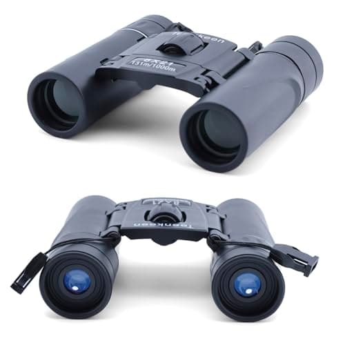 8x21 Compact Binoculars for Adults & Kids, Portable Foldable Telescope with BAK4 Prism & FMC Coating, Lightweight Pocket Binoculars for Bird Watching, Sports, Travel, Theatre, Gifts — view 4