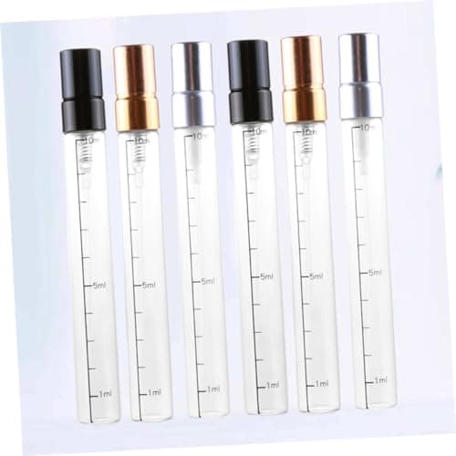 Beaupretty 6 Pack 10ml Glass Refillable Spray Bottle with Scale — view 6
