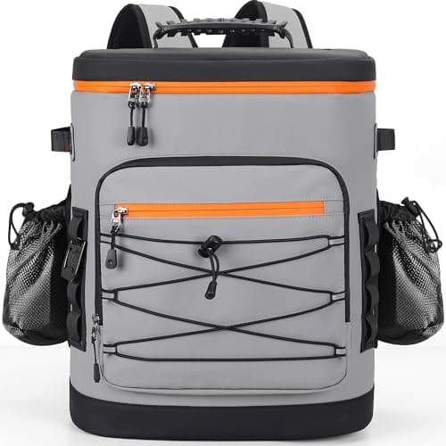 YOUNGOA 30L Cooler Backpack, Large Insulated Leakproof Cool Bag Rucksack