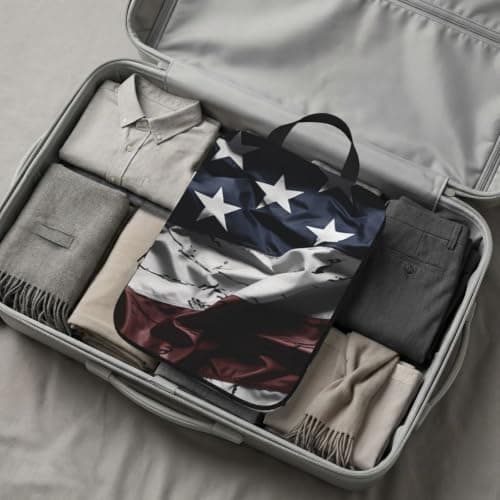 4 Set Compression Packing Cubes Lightweight Expandable Packing Organizers — view 6