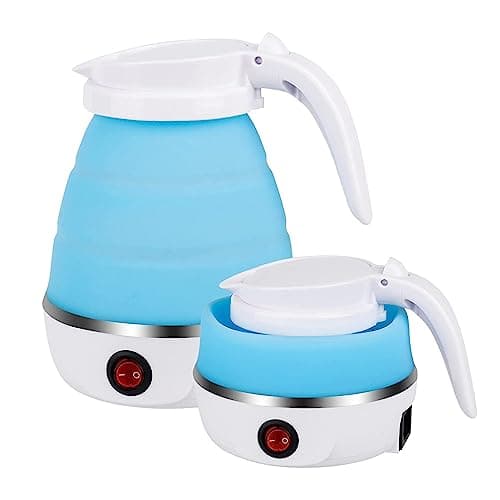 Travel Kettle Electric Foldable Camping Kettle Collapsible Kettle