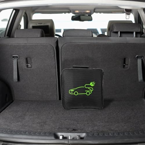 Ev Charger Bag for Cable Storage, Portable Automotive Trunk Organiser — view 6