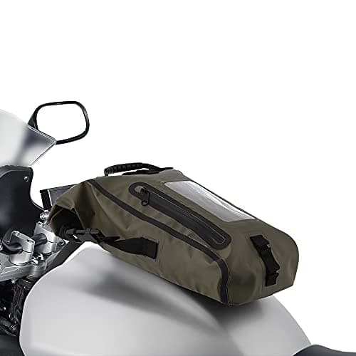 Oxford Aqua M8 Magnetic Tank Bag Black Waterproof Bike Luggage — view 4