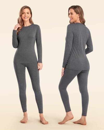 SIMIYA Womens Thermal Underwear Set — view 5