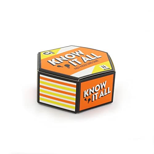 Ginger Fox Know It All Trivia Card Game – Family Quiz & Travel Game Ages 8+ — view 4