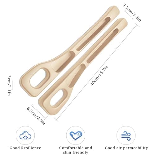 2PCS Vehicle Mounted Gap, Universal Car Seat Gap Filler Organizer - Leak-Proof Storage Box for Car SUV Truck - Car Seat Gap Filler Organiser Premium PU Leather with Multi-Compartment Design (Beige) — view 2