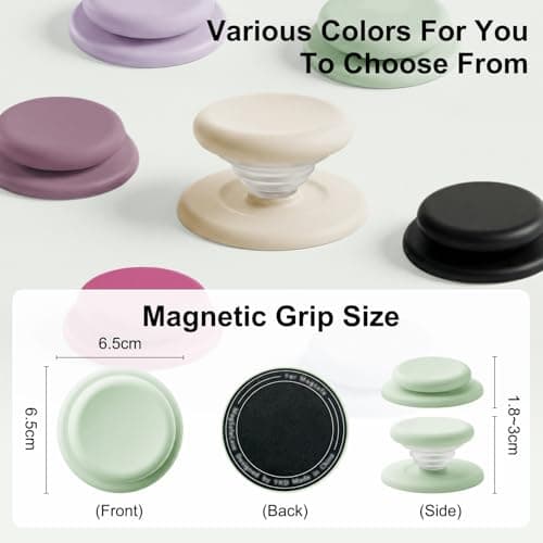MOROCK Grip for Kindle with Kickstand and Magnetic Stand, Matcha Green — view 6