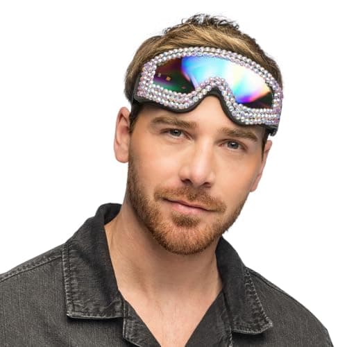 Boland - La Folie Party Ski Goggles with Rhinestones — view 3