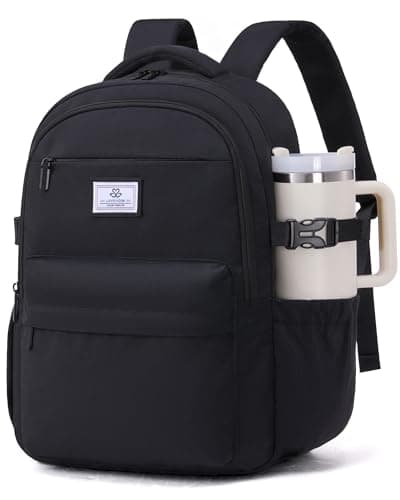 LOVEVOOK Laptop Backpack for Women Teens, 15.6 Inch Laptop School Bags