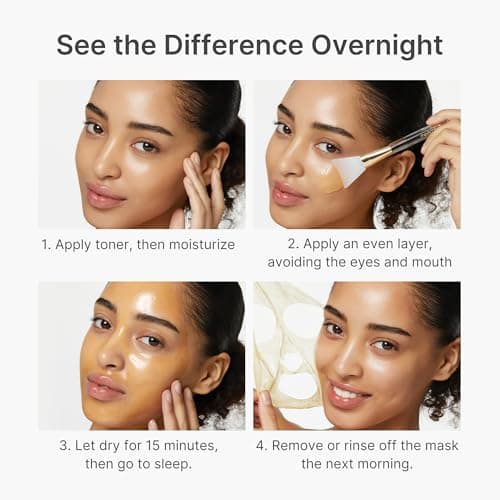 medicube Wrapping Mask Kojic Acid Turmeric- Overnight Peel Off Facial Mask — view 6