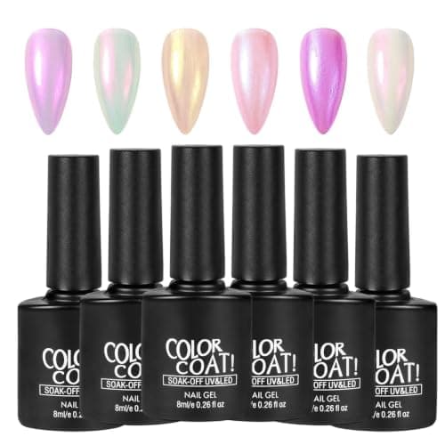 Nail Polishing Set 6 Color Quick Dry Long Lasting Paint Set