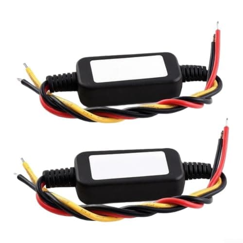 DC 12V To 6V 3A Step-Down Converter, Non-Isolated, Waterproof, 2-Pack — view 5