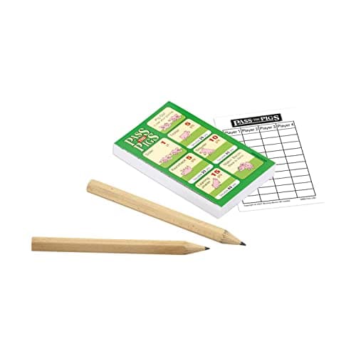PASS THE PIGS Dice Game, The classic party and travel game, Will you get a Leaning Jowler? A Double Snouter?, first to 100 points wins, great gift for ages 6 plus — view 5