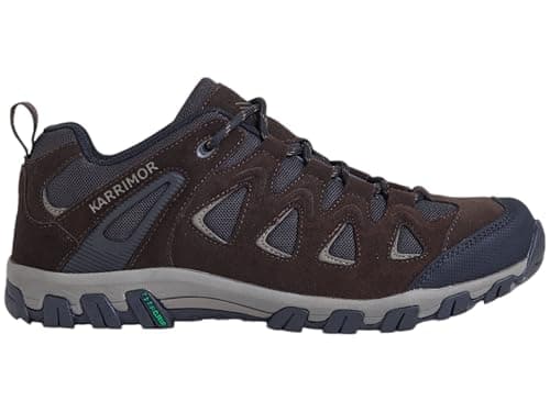 Karrimor Men's Supa 5 Low Rise Hiking Boots, Dark Brown, 10 UK — view 4