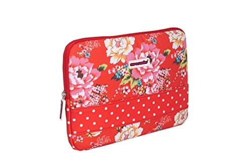 Coz-e-Reader Gadget Tablet Padded Sleeve Case Japanese Floral