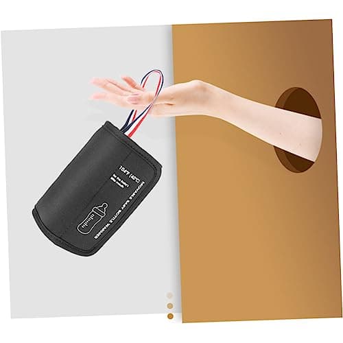 TOYANDONA 2pcs Car Bottle Warmer Heater Cover for Travel Milk Feeding Bottles USB Car Lighter Cable Sterilizer for Toddlers — view 2
