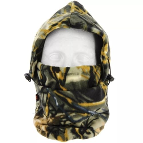 Fishing Hand Warmer 3 Heat Settings, Soft Fleece Lining, Adjustable Shoulder/Neck Strap, Powerbank Powered with Camo Snood, Carp Fishing, Camping, and Outdoor Activities — view 3