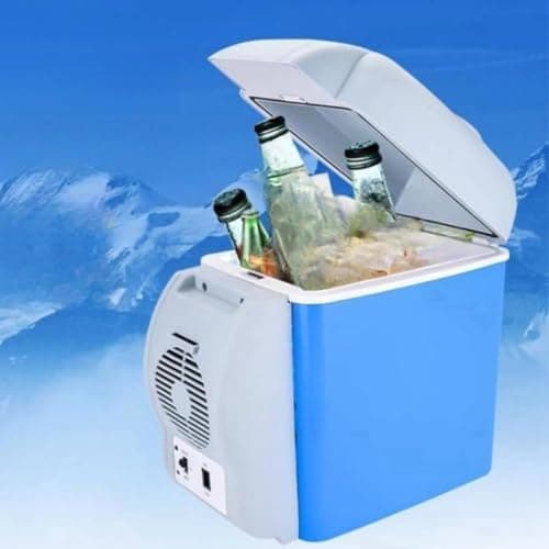 7.5L Portable Car Fridge, 12V Electric Cooler & Warmer with Carry Strap — view 5