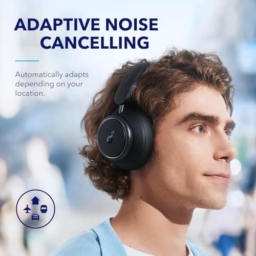 soundcore Anker Space Q45, Adaptive Noise Cancelling Over-Ear Headphones — view 4