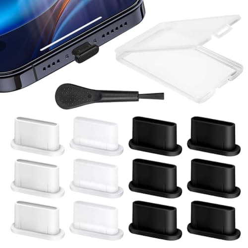 AXFEE USB C Dust Plug Covers,TypeC Anti Dust Cap Cover Port Plugs Protector