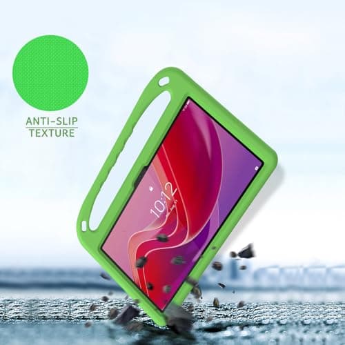ATOOZ for Lenovo Tab 10.1 2025 Tablet Case Kids, Green — view 3