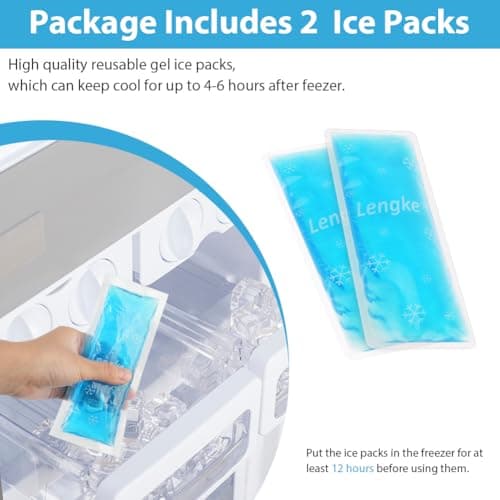 ACWOO Insulin Cooler - Travel Medicine Case with 2 Ice Packs, Diabetic Supplies Case, Portable Black — view 6