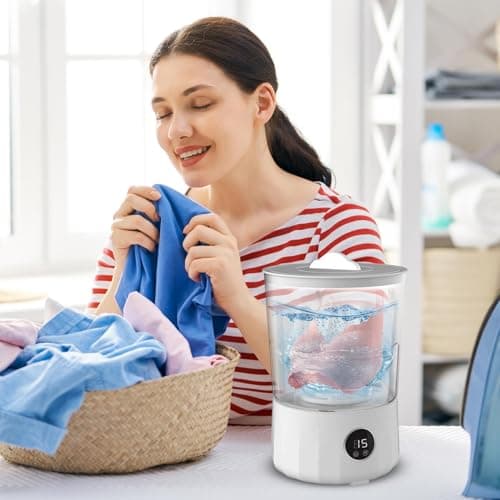 Socks Cleaner - Versatile Hygiene Assistant for Busy Lifestyles, Sleek Modern Look, 1.5 Litre Tank with Usb Charging Port | Industrial Strength Housing for Indoor & Outdoor Use — view 2