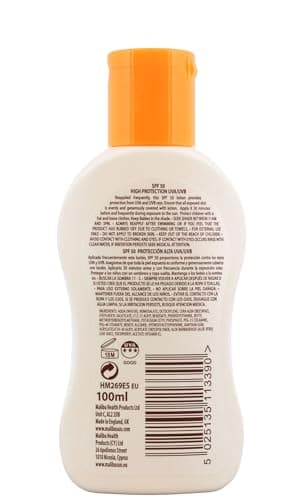 Malibu Sun SPF 50 Lotion, High Protection Sun Cream, 100ml — view 2