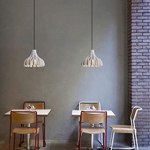 pendant lamp Creative Coral Resin Nordic Single for Kitchen Island Height Adjustable Suspension Lamp Over Sink for Living Room Bar Counter Bedroom — view 3