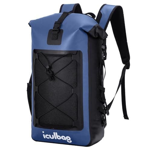 iculbag Waterproof Bags for Swimming Boarding Travel Kayaking 30L/40L Waterproof Dry Bag Backpack Rucksack Camping Gadgets Paddleboard Accessories