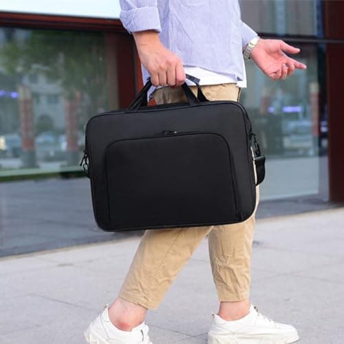 Computer Bag Travel Large Capacity Waterproof, Zipper, Non-Slip Handle — view 2