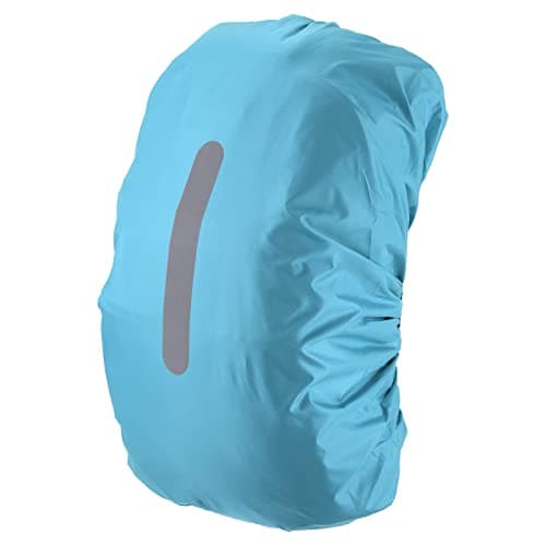 PATIKIL Waterproof Backpack Rain Cover 30-40L S Light Blue