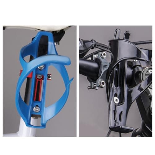Bottle Cage Converter, Aluminum Alloy Rack Adapter, Rose Gold — view 5