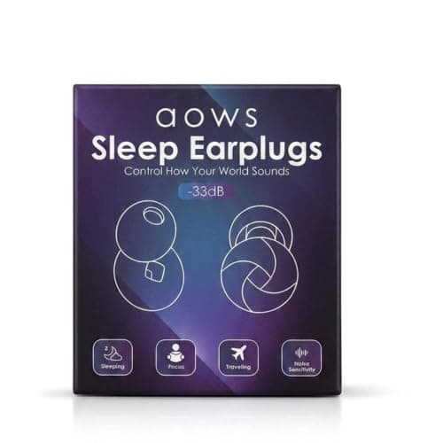 Ear Plugs for Sleeping, Travel & Work Reusable Noise Cancelling — view 4
