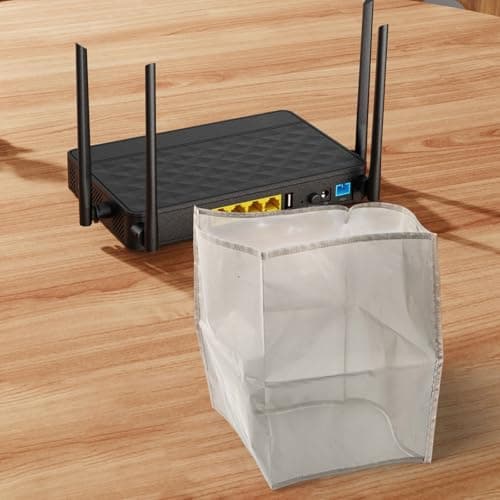 Router Radiation Shielding Cover, EMF Protection Bag For Wifi Router With Adjustable Double-Opening Design To Block Signals, Portable Polyester Case For — view 4
