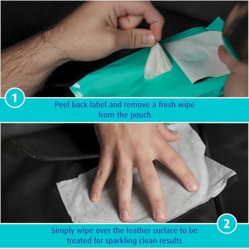 Triplewax Leather Wipes – Cleans & Conditions Leather Seats & Interiors — view 4
