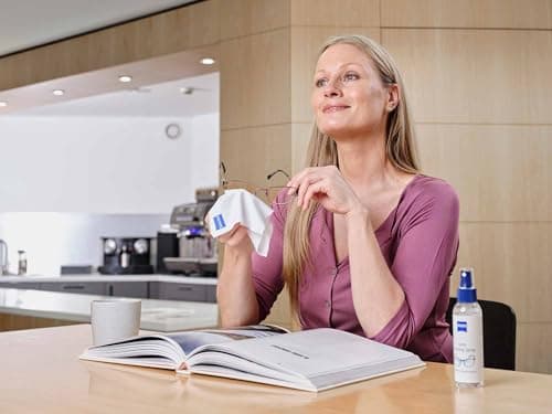 ZEISS Lens Cleaning Spray, Twin Pack for Cleansing Optical Surfaces, Glass and Plastic Cleaner, for Glasses, Spectacles, Cameras, Microscopes, Digital Screens and Ski Goggles,120 ml (Pack of 2) — view 6