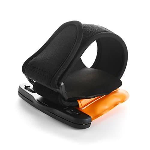 SwimCell Waterproof Key Pouch For Swimming With Armband &Lanyard - Orange — view 4