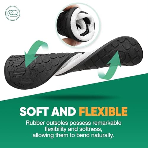 Water Shoes for Women Men Beach Quick-Dry Swim Aqua Socks Breathable Barefoot Shoes for Surfing Running Driving Pool Yoga Travel(White,39 EU/6 UK) — view 6