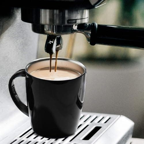 PARACITY Insulated Coffee Mug Stainless Steel Coffee Mug with Lid Handle Double Wall Vacuum Travel Mug Camping Tumbler Cup Men Women 12 oz — view 6