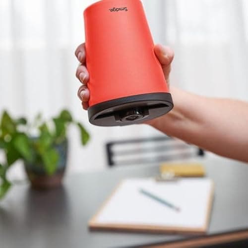 Smidge Travel Cup - 355ml, Coral, Stainless Steel, Leakproof, Insulated, Hot & Cold Drinks, BPA Free — view 6