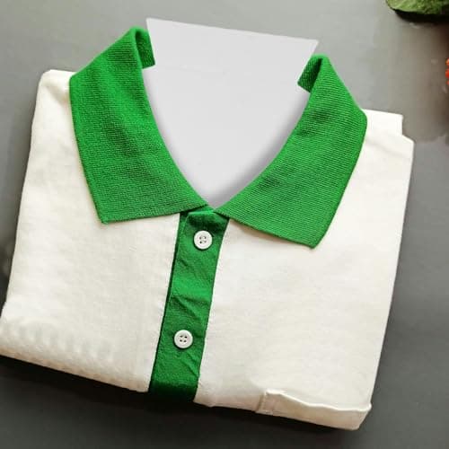 LRXIYODE Shirt Cardboard Inserts 22x36cm White Lightweight Paperboard for Men and Women Garment Folding and Packing 50PCS — view 6