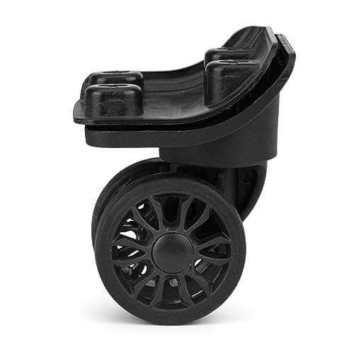 Zoofen Replacement Luggage Wheel W149-2 Suitcase Repair Spinner Wheels with Dual-Wheel Luggage Accessories（W149-2，2pcs） — view 3