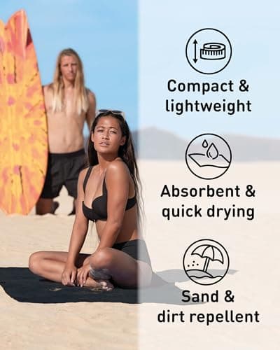 Fit-Flip Microfibre Towel - Compact, Ultra lightweight & Quick dry — view 2