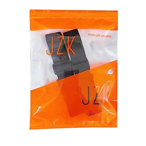 JZK 2PCS 30-50cm short luggage strap for suitcases to add a bag, luggage attachment strap for two suitcases, luggage connector straps, quick release buckle strap, nylon packing straps — view 6