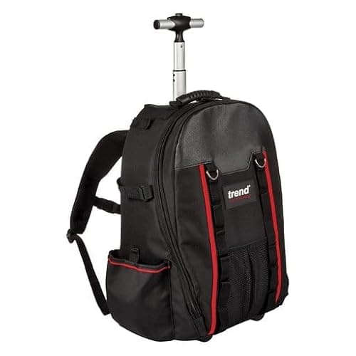 Trend Wheeled Backpack Tool Bag, Durable & Weatherproof, Multi-Storage, Convenient Tool Transport, TB/WBP — view 2