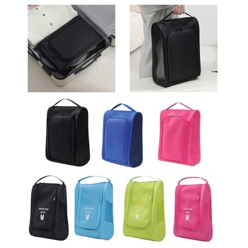Shoe Storage for Sports Shoes Sandals Easy Carry Resistant Travel Essential Portable Shoe Bag — view 2