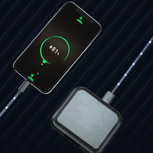 CENMEN M22 Couple Wireless Headphones Touch Digital Display Bluetooth Headphones Dual Earbuds Noise Cancelling Headphones — view 6